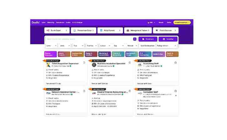 10 Aplikasi Pencari Kerja Terbaik & Terpercaya