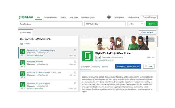 10 Aplikasi Pencari Kerja Terbaik & Terpercaya