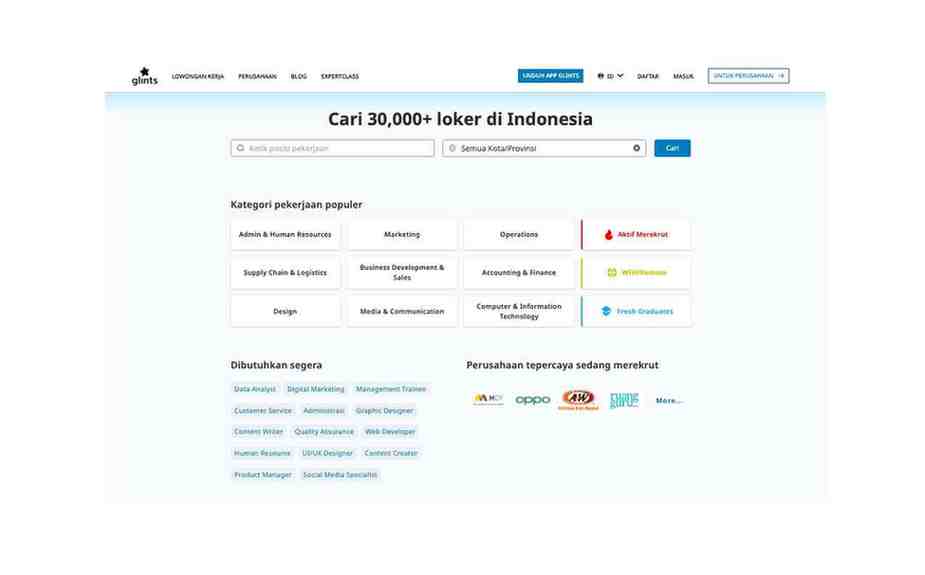 10 Aplikasi Pencari Kerja Terbaik & Terpercaya