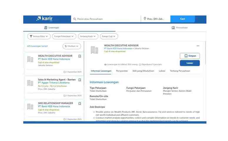 10 Aplikasi Pencari Kerja Terbaik & Terpercaya