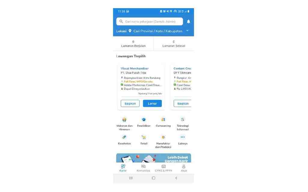 10 Aplikasi Pencari Kerja Terbaik & Terpercaya