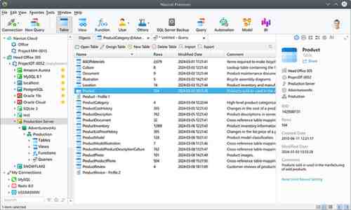 10 Aplikasi Manajemen Database Terbaik (Update Oktober 2025): GUI & Klien DB