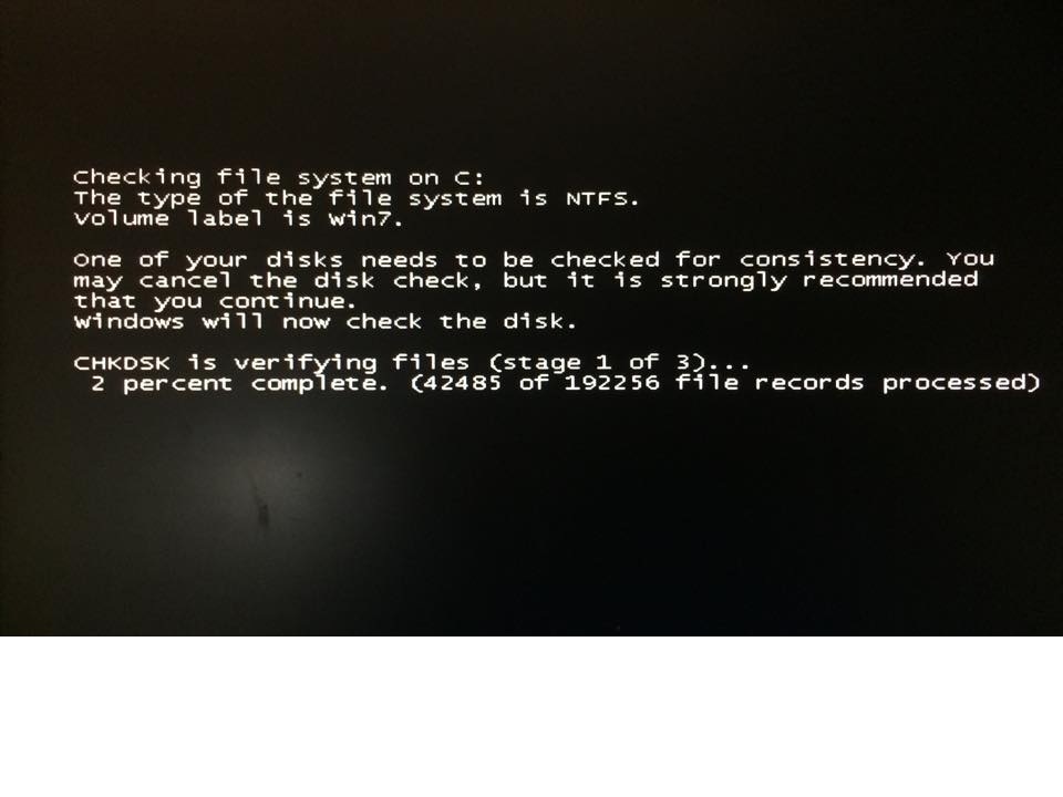 5 Cara Mengatasi Checking File System on C yang Muncul Terus