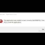 6 Cara Mengatasi Error 0xc00007b "Application Unable to Start"
